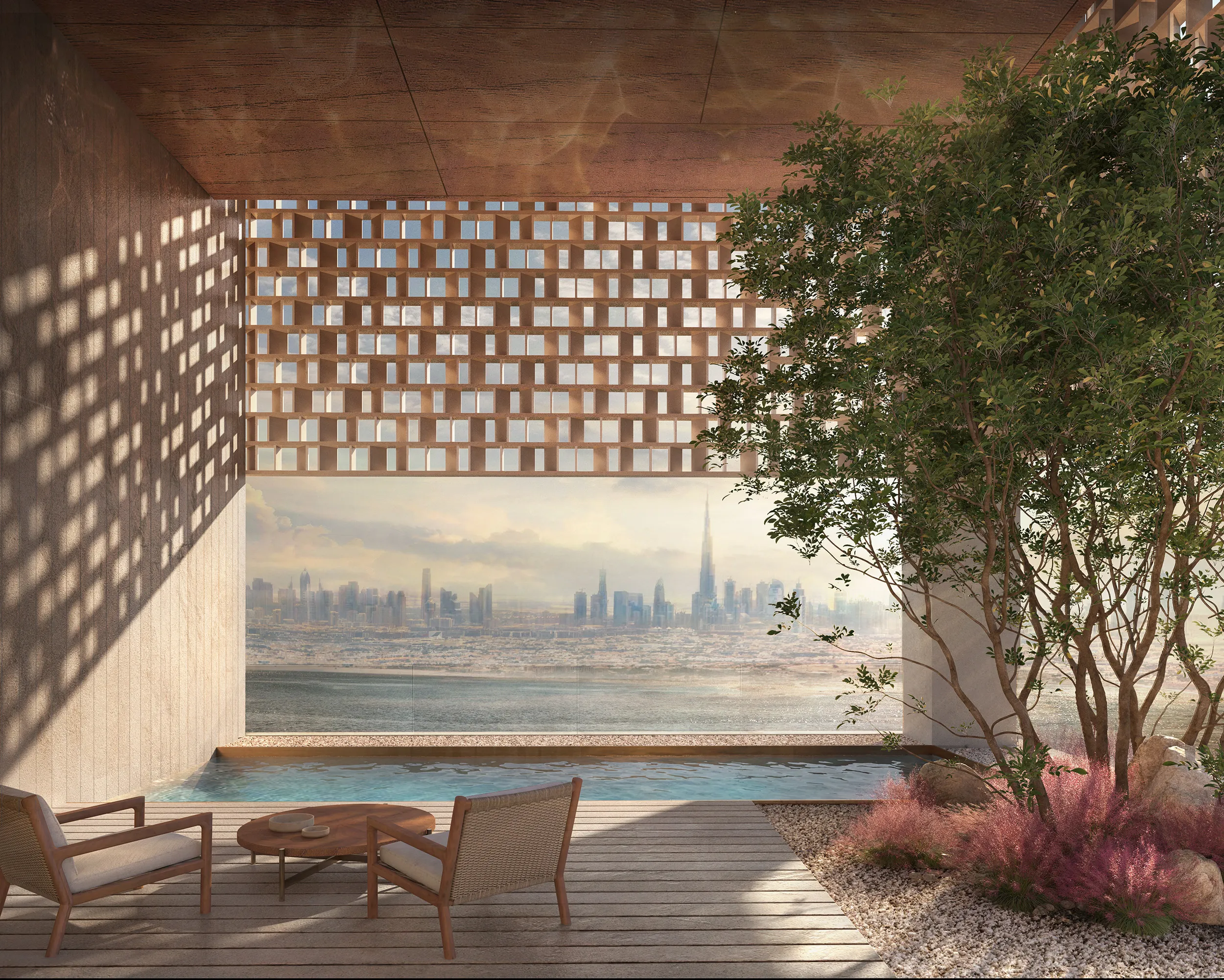 5-Bedroom Penthouses at Aman Residences Dubai — Corner Unit with Wrap-Around Balcony