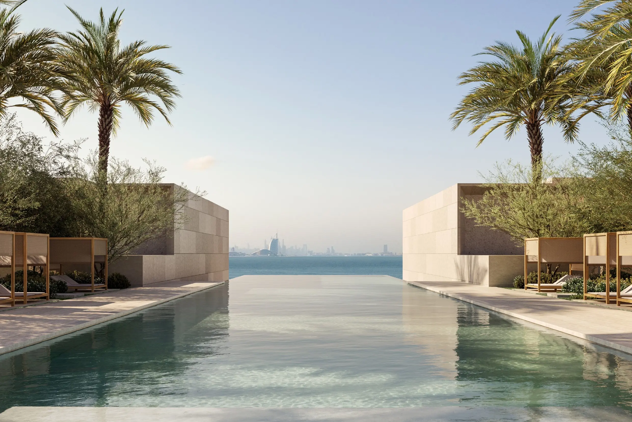 5-Bedroom Penthouses at Aman Residences Dubai — Corner Unit with Wrap-Around Balcony