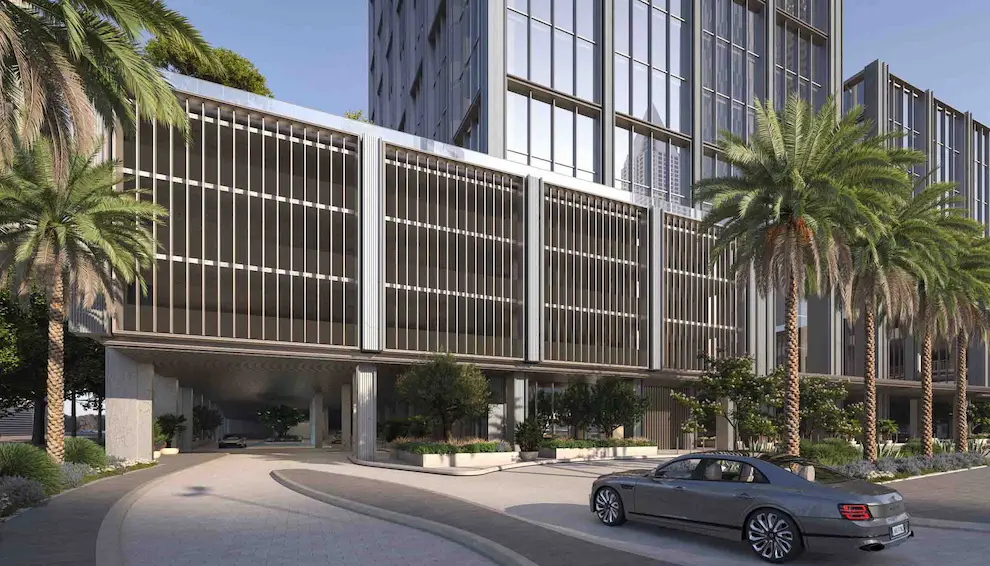 6-Bedroom Penthouses at DIFC Heights Tower — High-Floor Skyline View — view 1