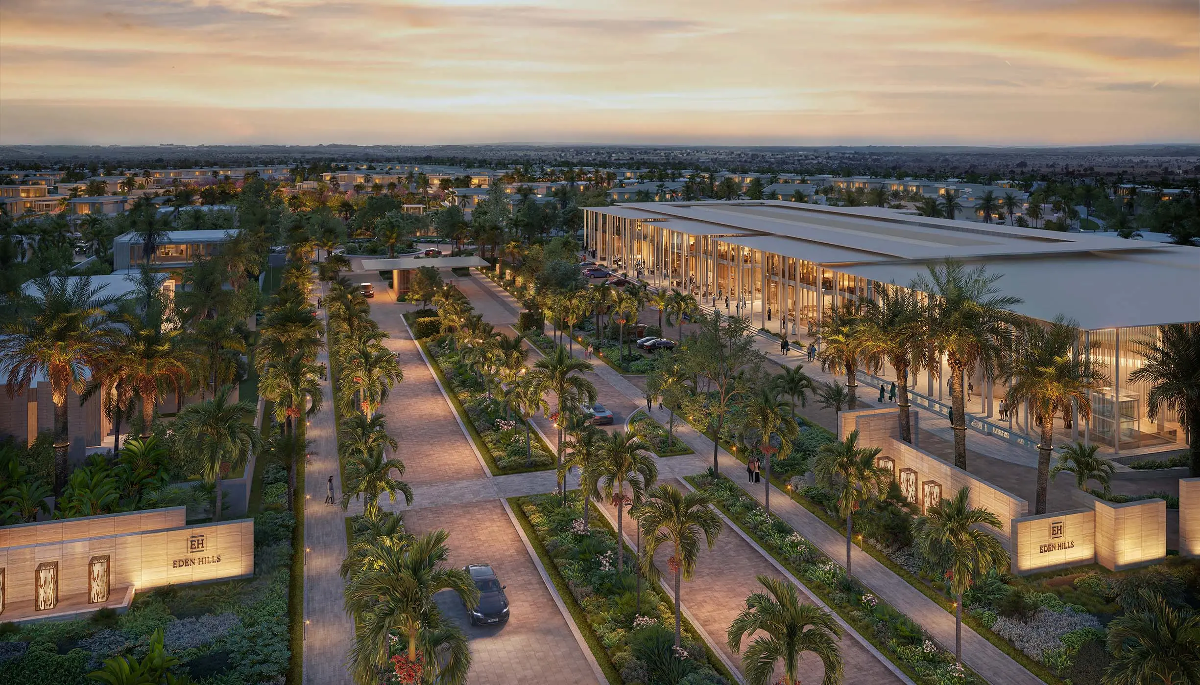 3-Bedroom Villas at Eden Hills — Corner Unit with Wrap-Around Balcony — view 4