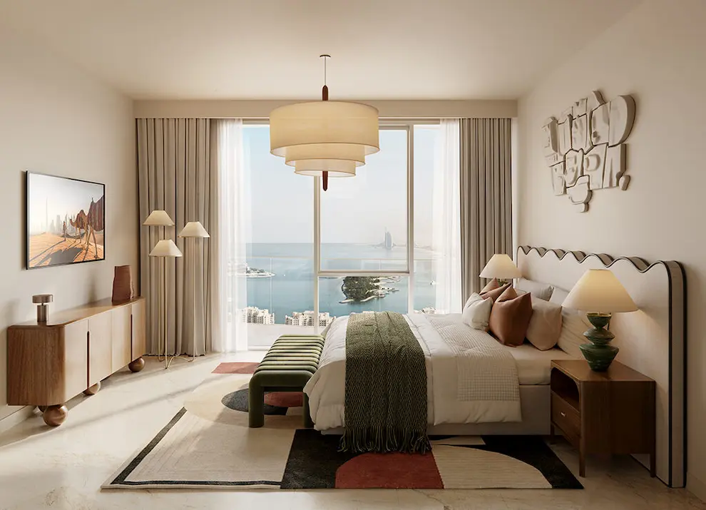 1-Bedroom Apartment — Burj Vista — view 4