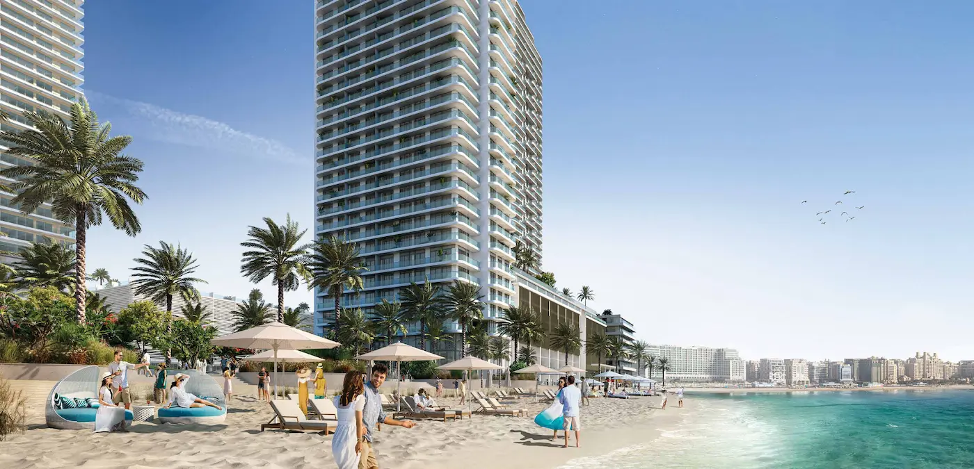 6-Bedroom Penthouses at Emaar Beachfront — High-Floor Skyline View — view 5