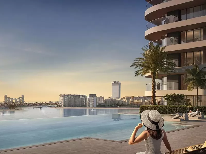 1-Bedroom Apartment — Burj Vista — view 3