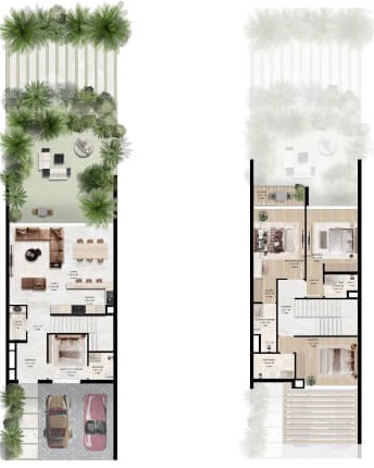 3 Bedroom Townhouse