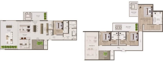 4 Bedroom Duplex