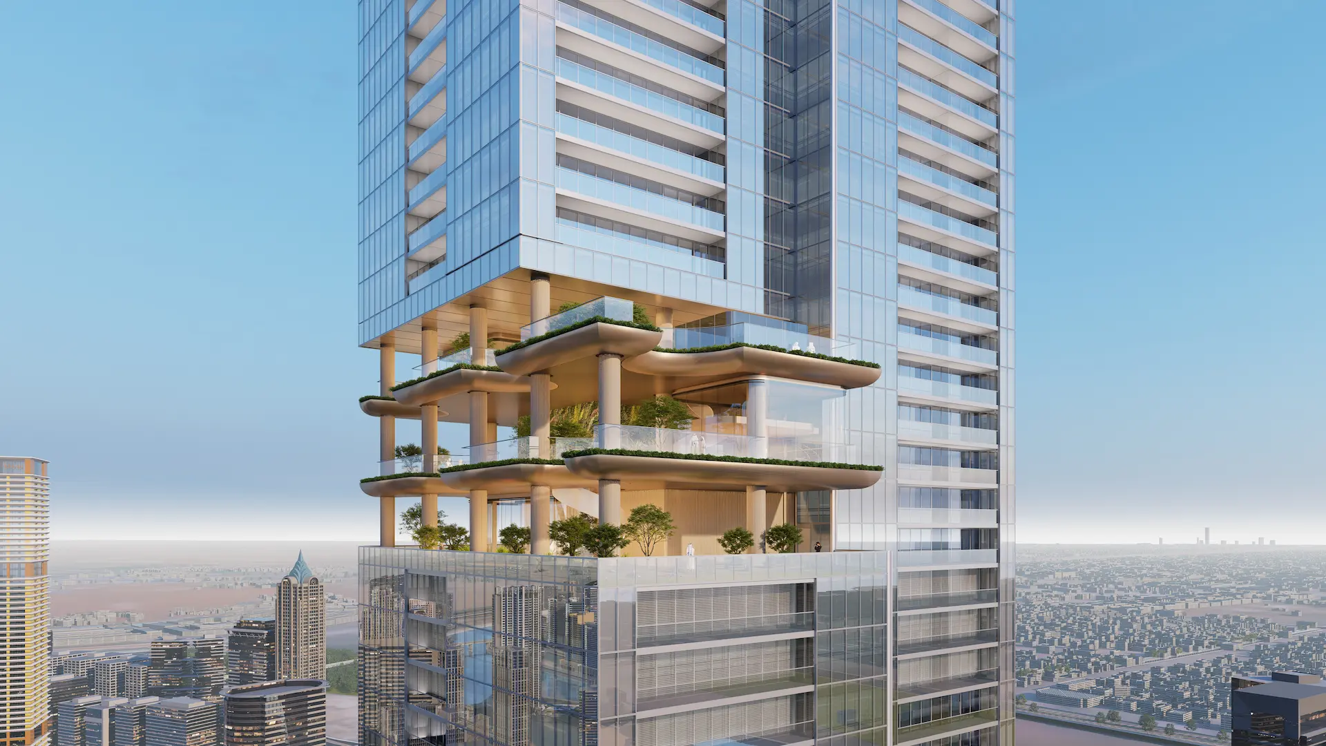 1-Bedroom Apartments at Sobha Skyparks — Furnished Resale — view 4
