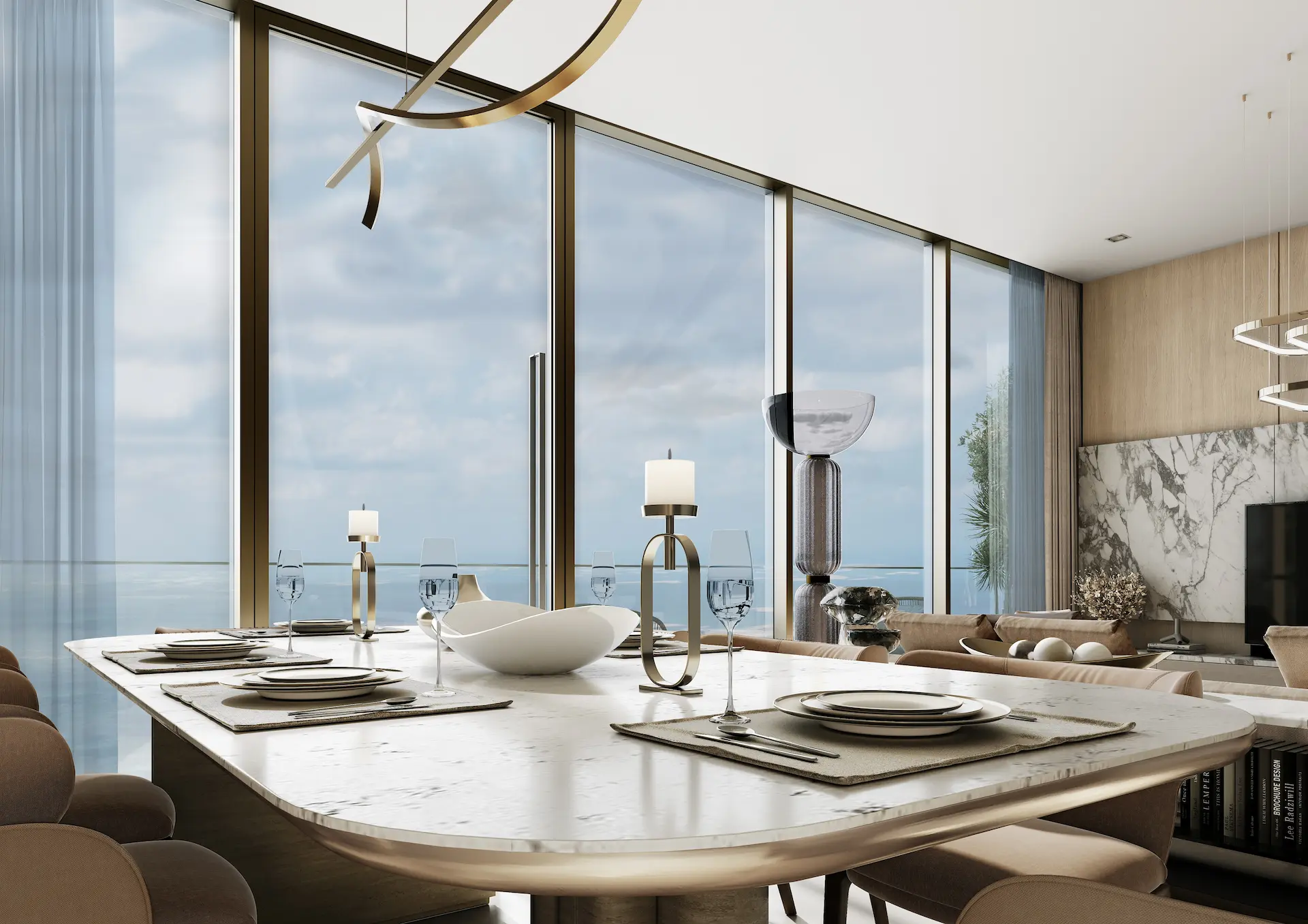 3-Bedroom Apartments at Sobha Skyparks — Brand New, Vacant on Transfer — view 6