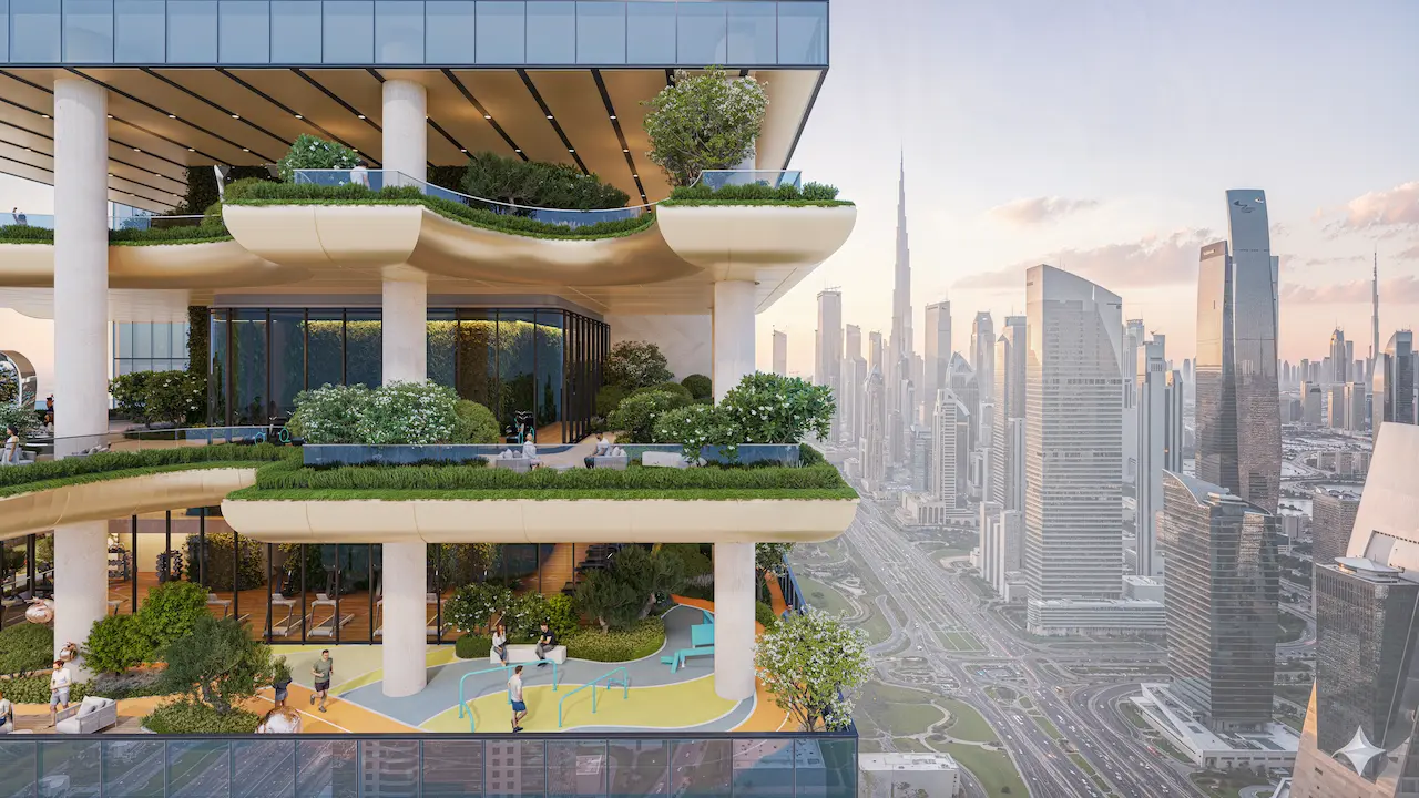 1-Bedroom Apartments at Sobha Skyparks — Furnished Resale — view 1