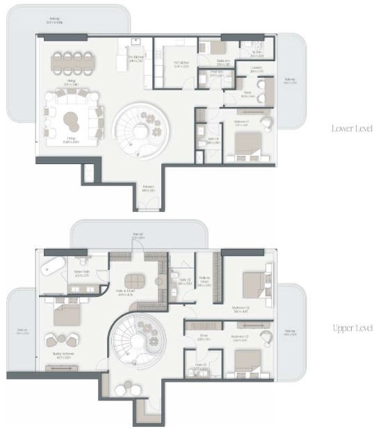 4 Bedroom Duplex